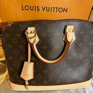 Louis Vuitton Pm Alma